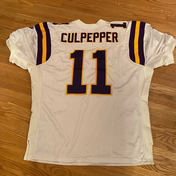 Authentic NFL Puma Culpepper Minn. Vikings Jersey - Picture 2 of 7